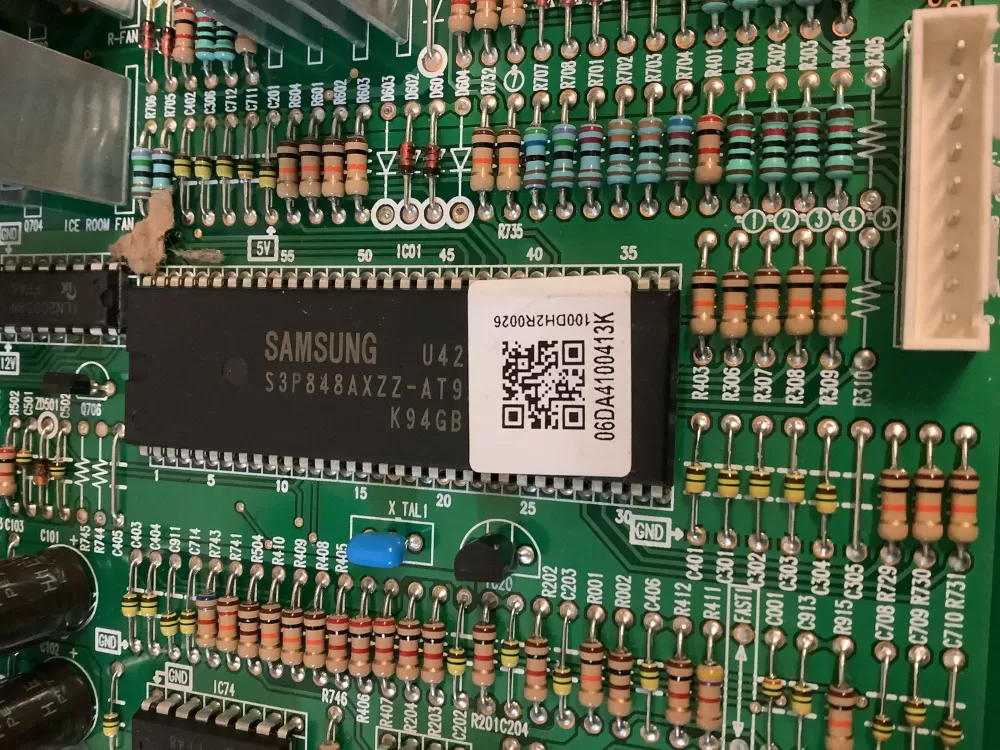 Samsung DA41 00413K Refrigerator Control Board AZ224375 | NR140