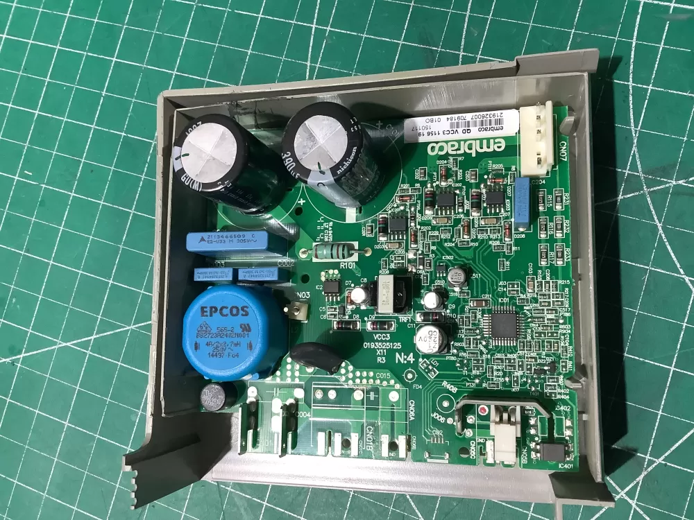 Whirlpool W10154805 Refrigerator Inverter Control Board AZ196723 | AR1303
