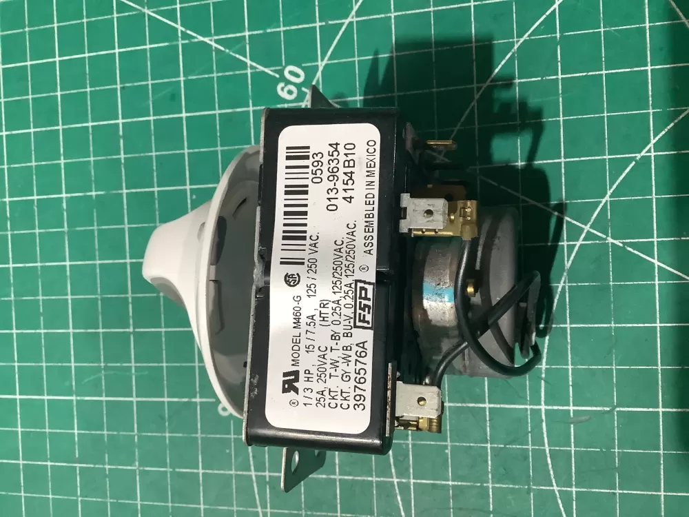 Kenmore 3406702A WP3976576 3406015 3406702 3976576 Dryer Timer AZ193957 | AR121
