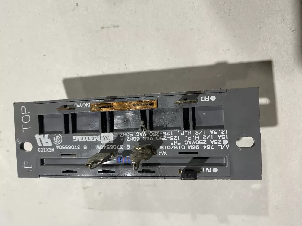 Maytag 3706540w Washer 370540W Switch 370540w AZ111816 | BK1383