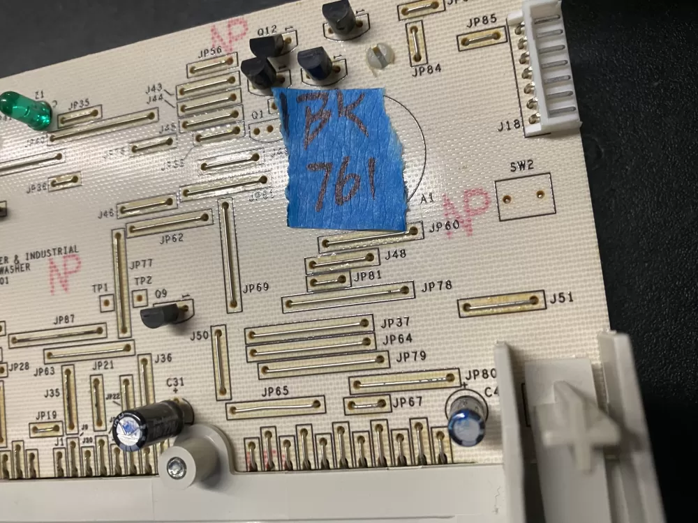 Whirlpool WH12X10404 WH12X10383 175D5261G010 Washer Control Board AZ9104 | BK761