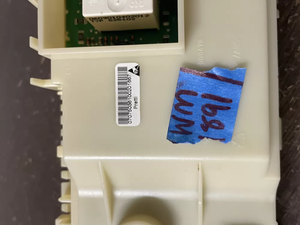 Bosch 070750361002 Washing Machine Control Board AZ53524 | Wm1891