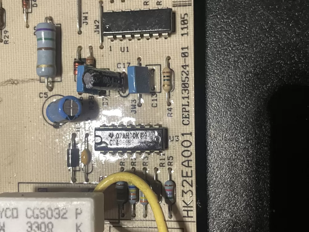 Carrier Bryant HK32EA001 Defrost Board Control Cepl130524-01 AZ28680 | Wm300