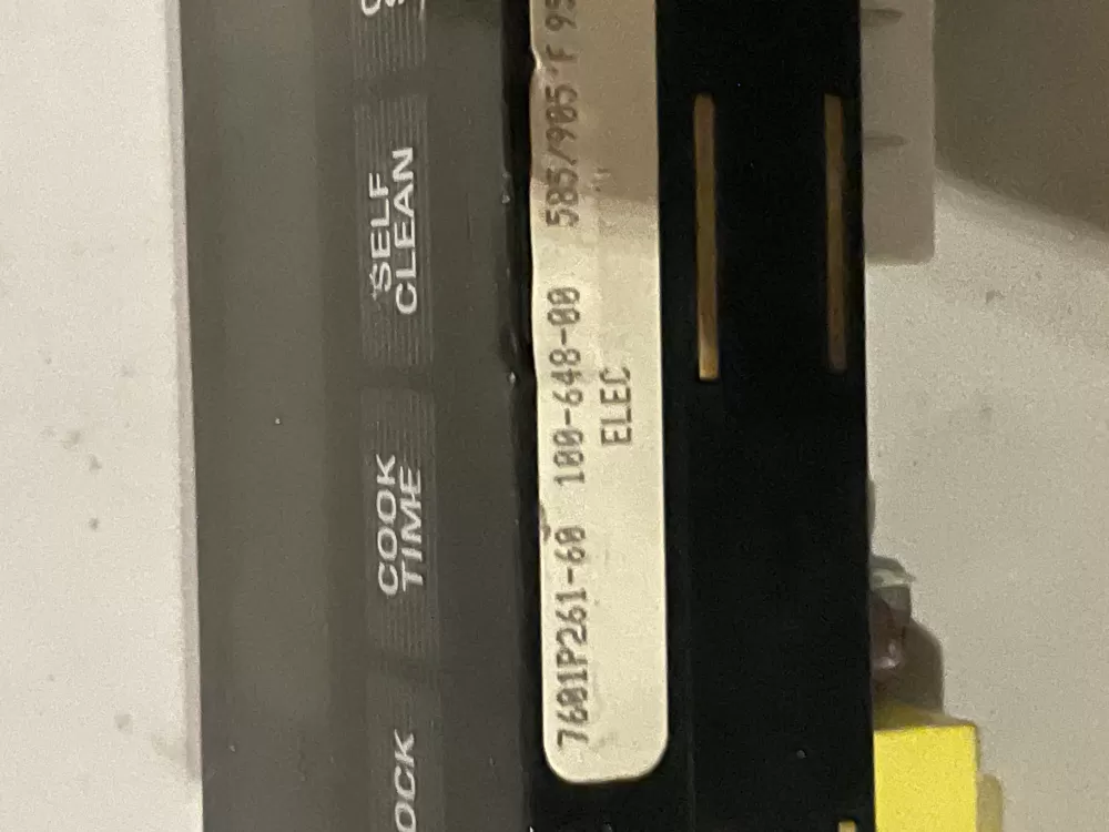 Whirlpool 60 12001603 AP4008548 Range 120013 Control Board AZ32997 | Wm340