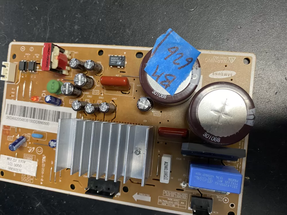 Samsung AP5914908 DA92 00483B Refrigerator Control Board AZ21227 | BK626