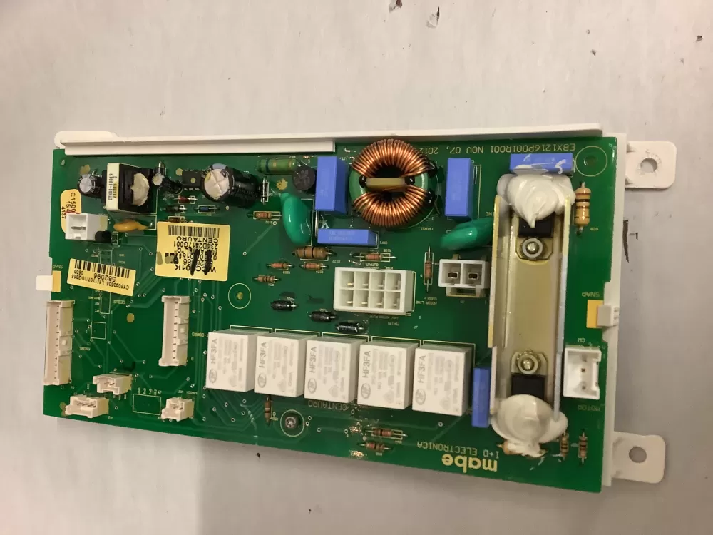 GE Hotpoint WCC101K Washer Control Board AZ199711 | ZC2781