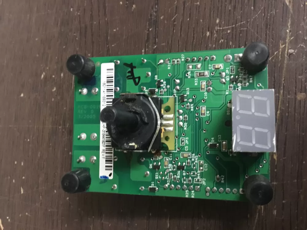 Frigidaire 316441801 Range Control Board Potentiometer Display AZ21517 | NR105