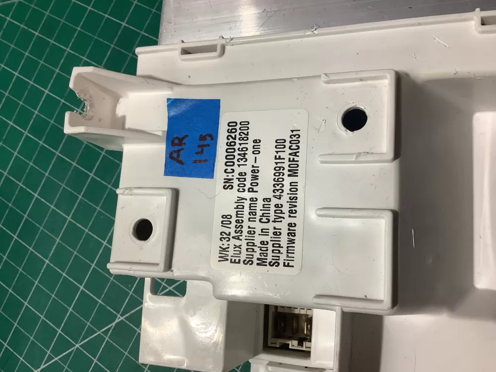 Frigidaire 134618200 5304504715 Washer Control Board AZ196038 | AR145