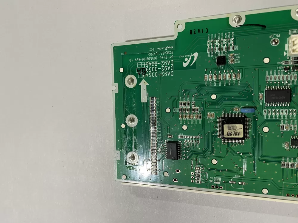 Samsung DA92-00596A Refrigerator Dispenser Control Board AZ175326 | BK728
