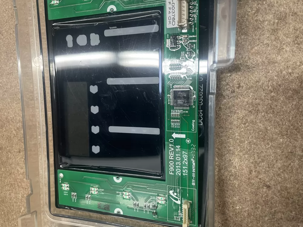 Samsung DC93 00376D Washer Control Board AZ19912 | KM1490