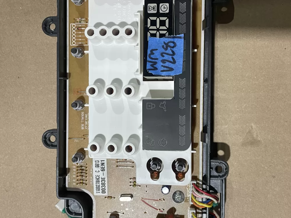 Samsung 110927BHCE Laundry Control Board AZ88484 | Wmv228