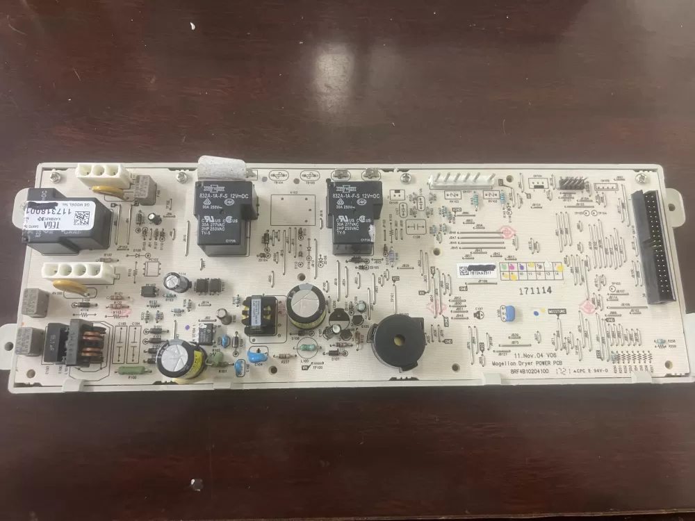 GE 212D1201P001 Dryer Control Board