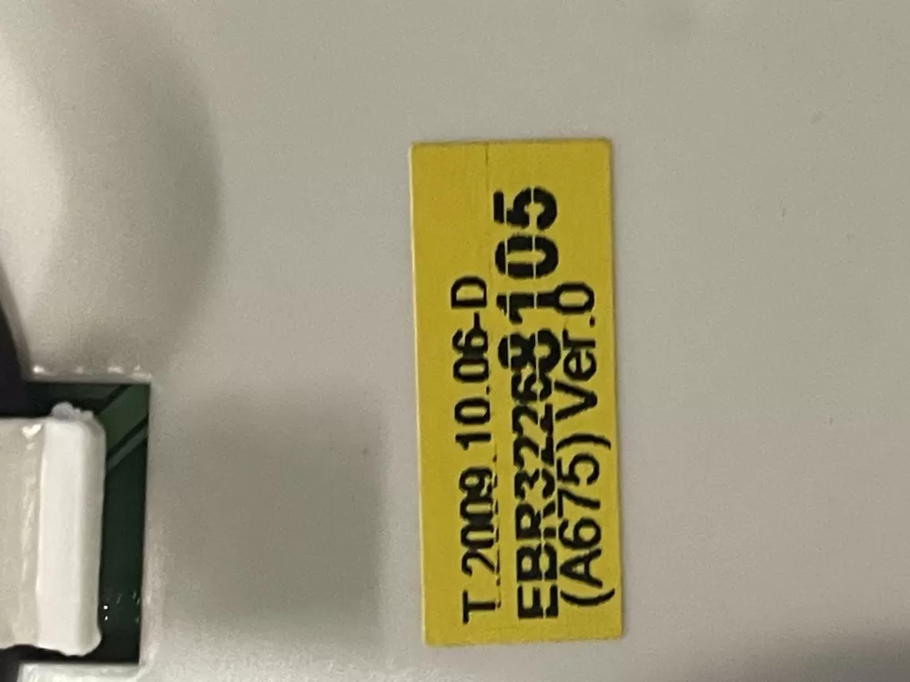 LG Kenmore EAX32221201 EBR32268105 Washer Control Board AZ24406 | WMV320