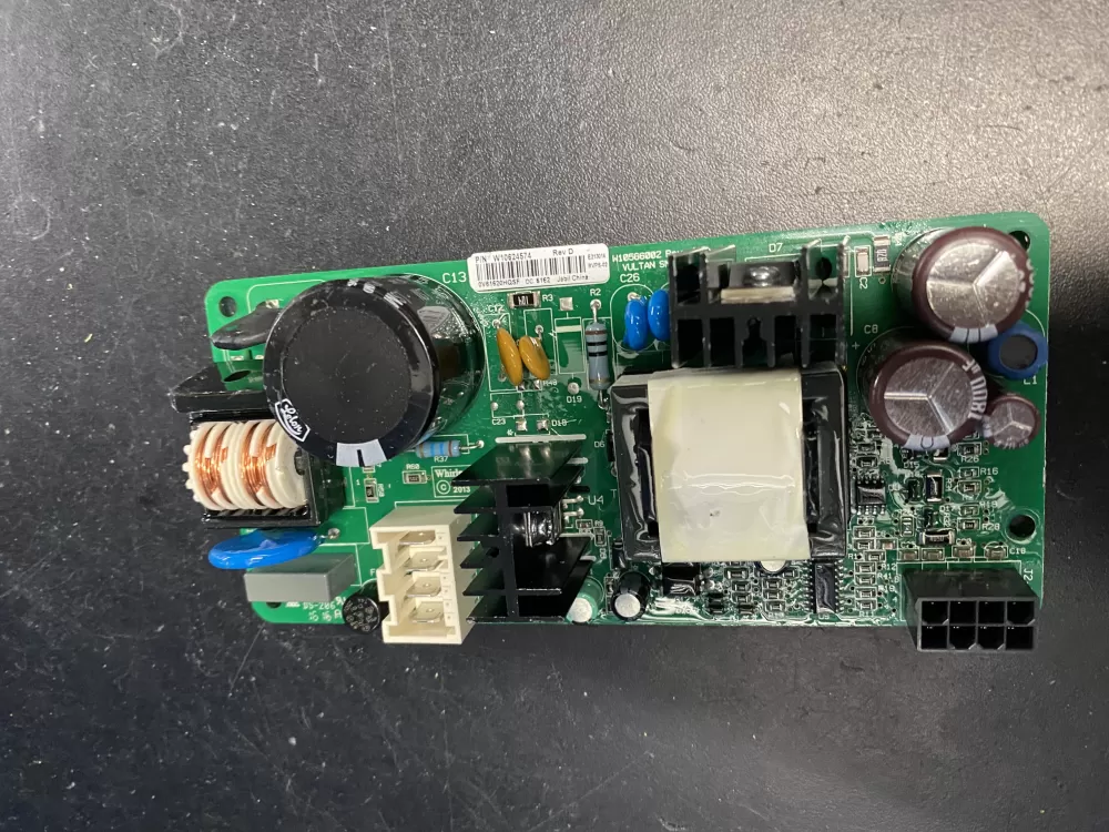 Whirlpool  Maytag  KitchenAid  Jenn-Air W10624574 WPW10624574 PS11756815 Refrigerator Control Board