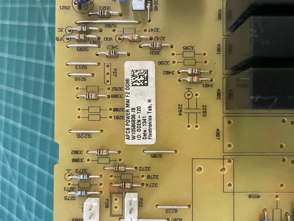 Whirlpool W10586836 Control Board AZ200851 | Wm1045