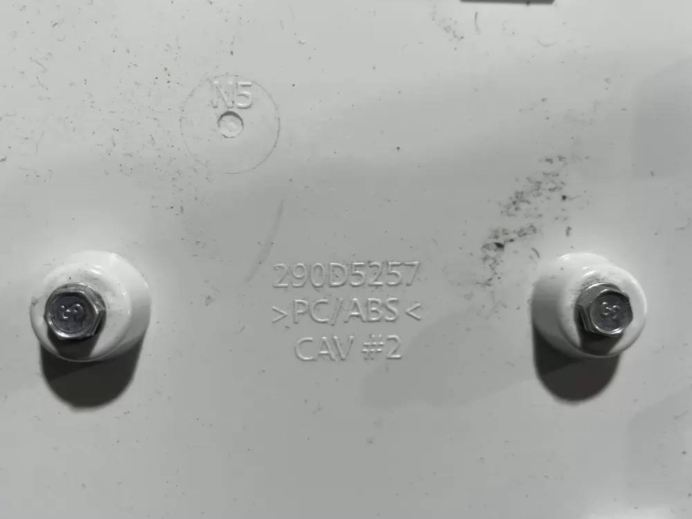 GE LG WH10X32875 290D5257 Washer Control Panel AZ160585 | Wmv694