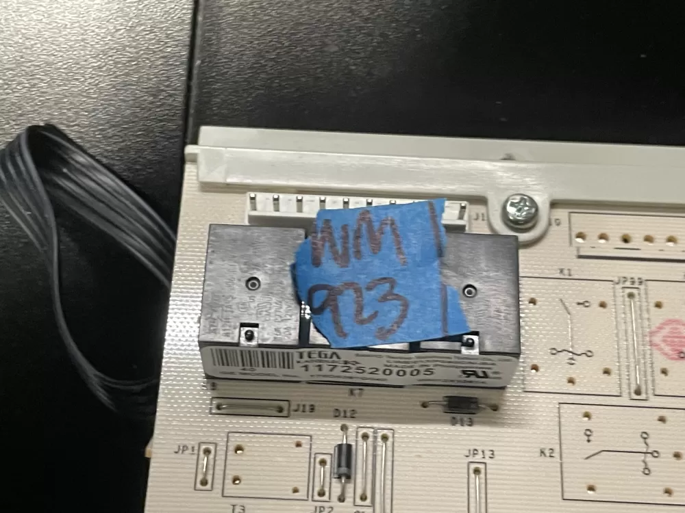 GE 175D5261G040 EBX1129P004 WH12X10614 Washer Control Board AZ23210 | WM923