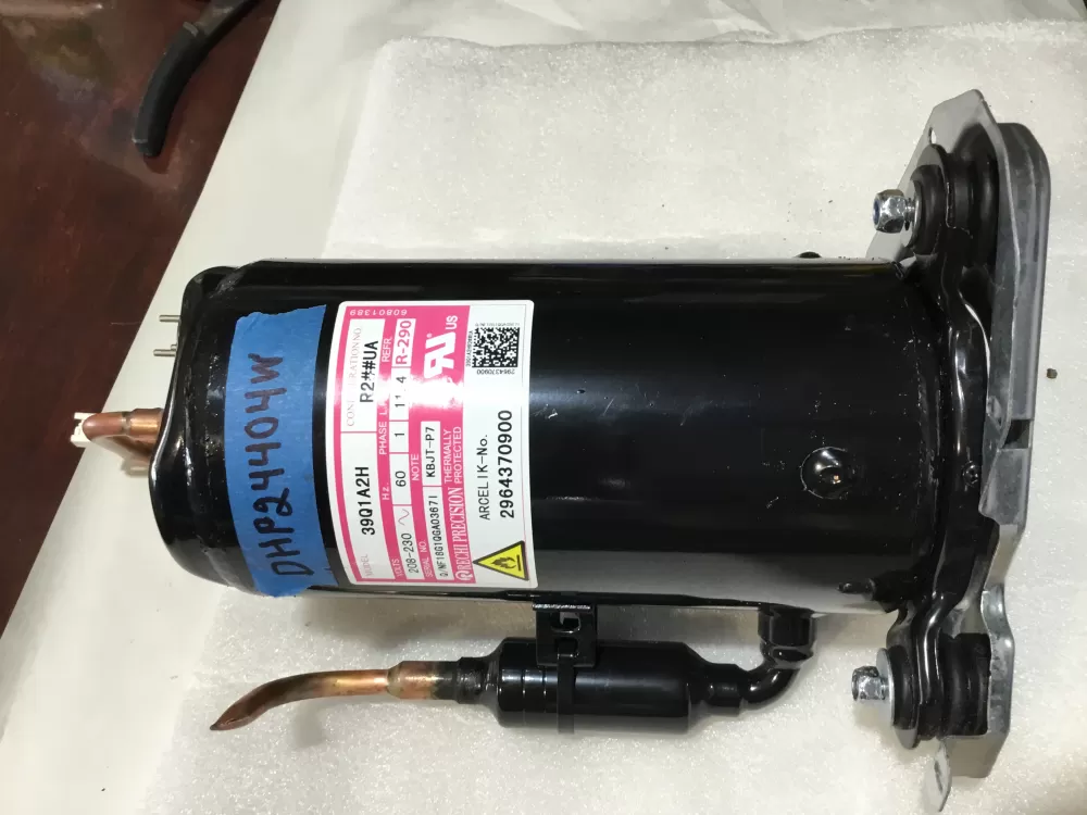 Blomberg Heat Pump Ventless Dryer Compressor For Model DHP24404W AZ62922 | SL15