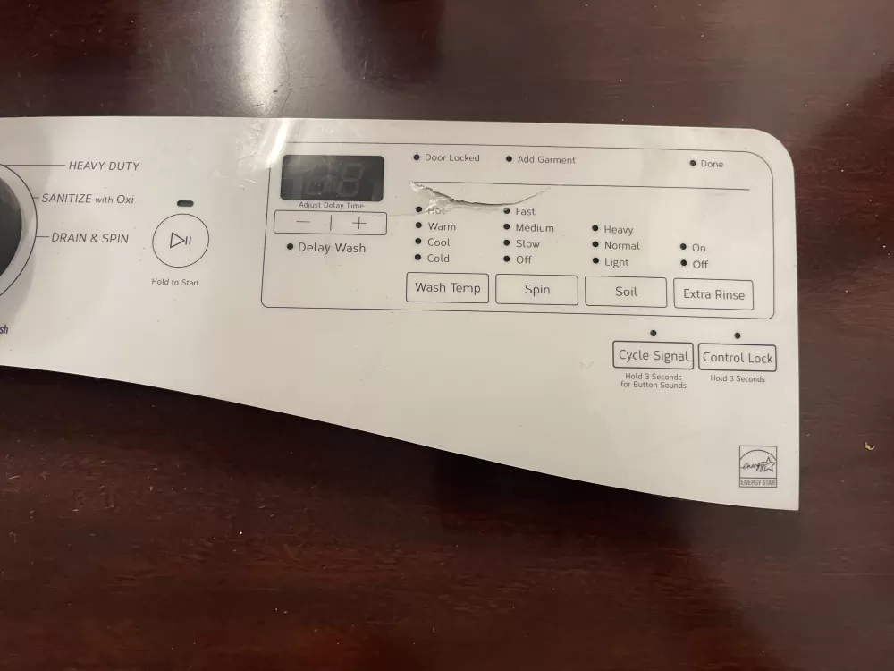 Whirlpool W10825109 W10911021 Washer Control Board Panel AZ49000 | KMV265