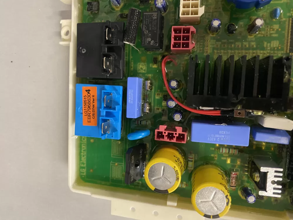 LG EBR63265307 EBR79686304 PS11710963 Dishwasher Control Board AZ220970 | BKV972