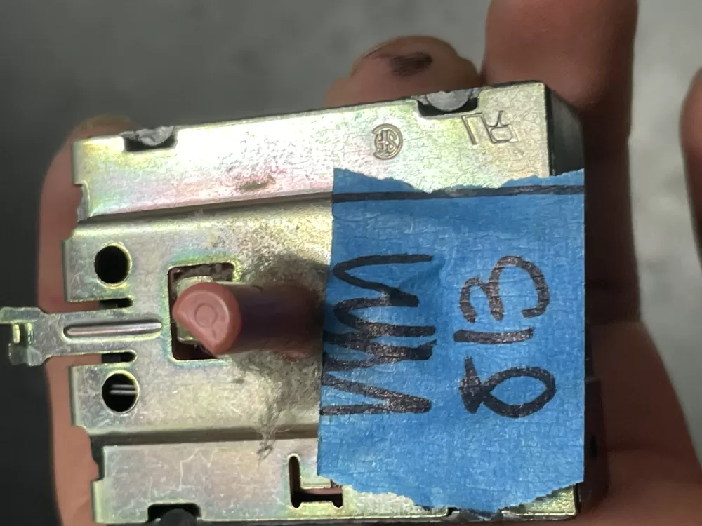 GE 572D437P014 Washer Temperature Selector Switch AZ24128 | WM813