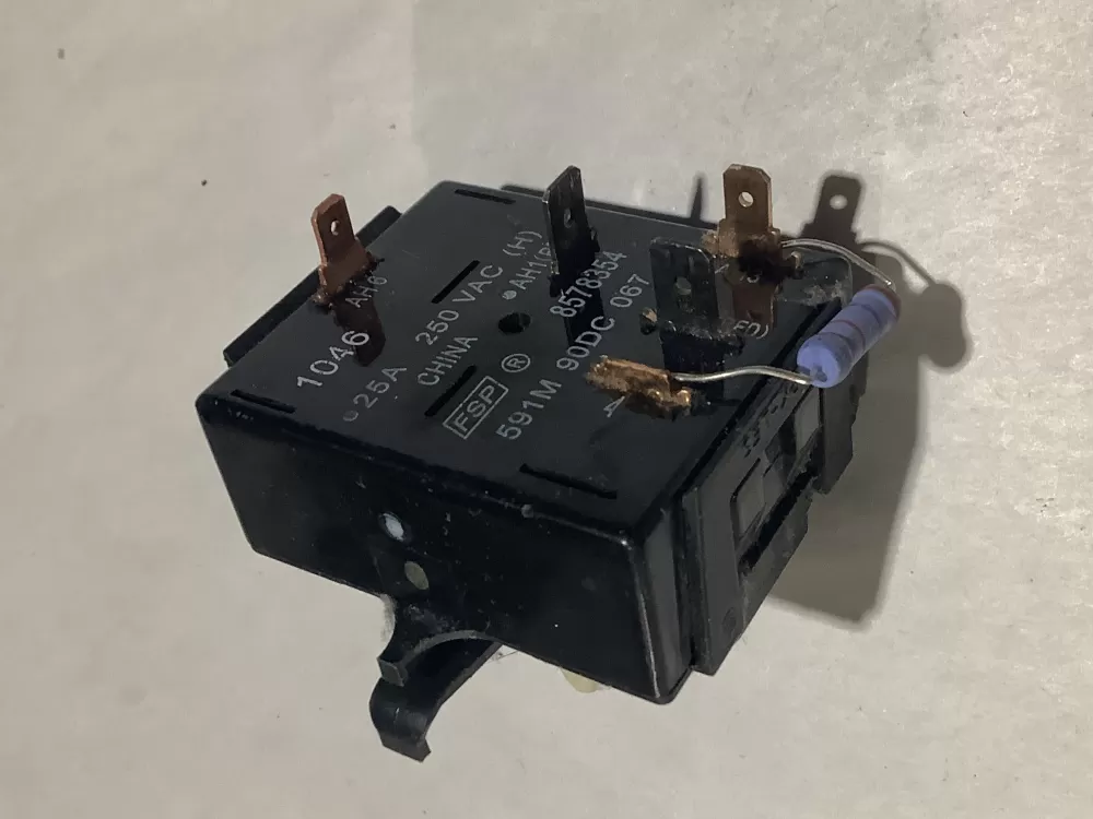 Whirlpool 8578354 Temperature Switch AZ113890 | Sl55