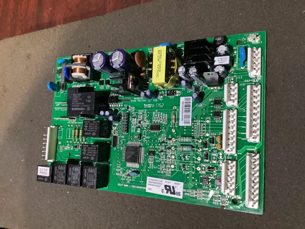 GE 200D2260G008 PD00074367 AP7188100 WR55X10942C 200D4854G008 200D4854G013 200D2259G017 200D4852G018 200D4850G022 200D4852G024 200D6221G013 200D6221G015 200D6221G016 WKKT 1304-00-70A WR49X10060 WR55X10024 WR55X10037 WR55X10045 WR55X10056 WR55X10065 Refrigerator Control Board