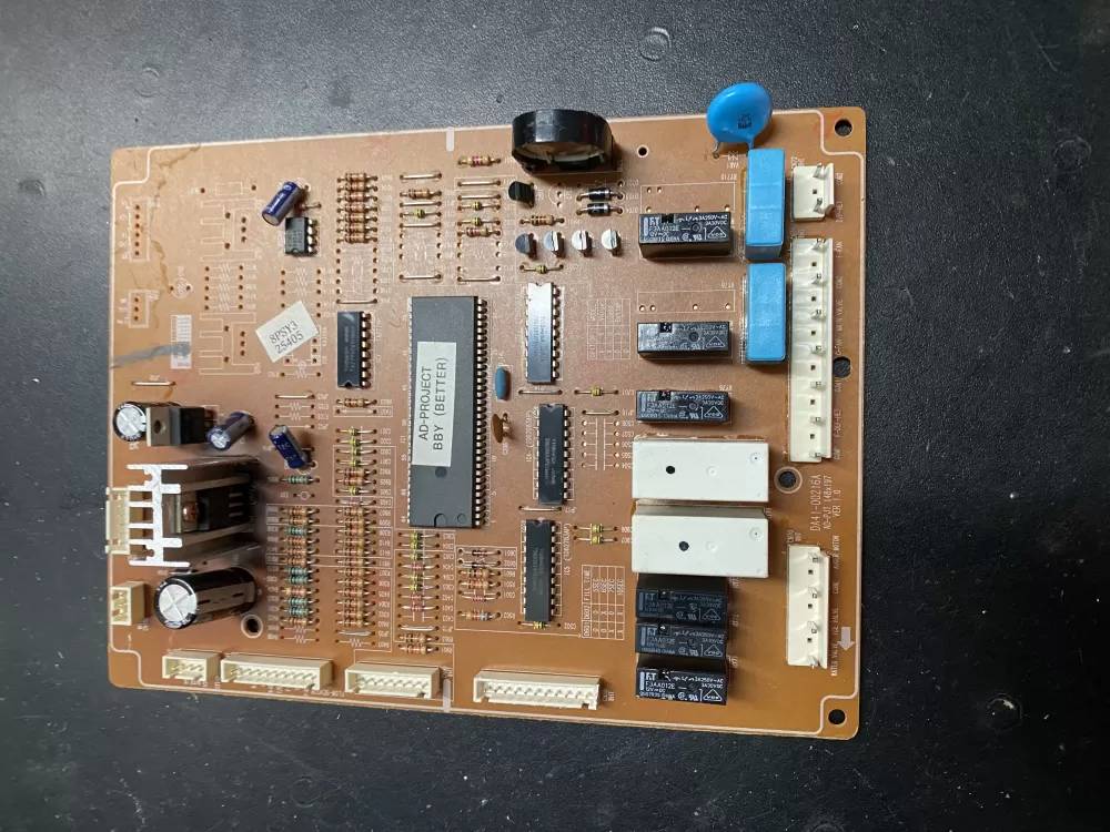 Samsung DA41-00216A Refrigerator Main Control Board PCB Assembly