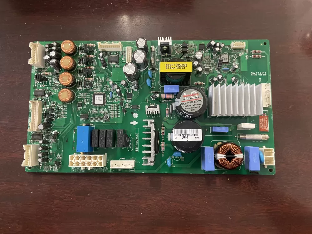 LG  Kenmore EBR78940613 CSP30020904 PS12730321 Refrigerator Control Board