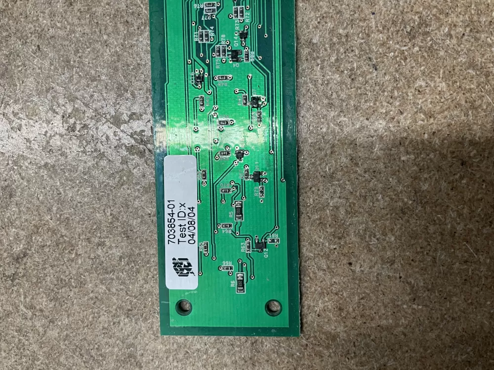 GE 703854-01 DISHWASHER DISPLAY CONTROL BOARD AZ8125 | KM1532