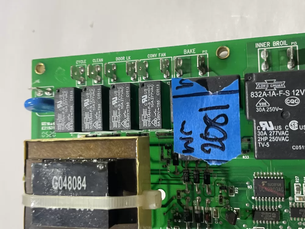 Viking Wall Oven Control Board 8410030C AZ187254 | Wm2081