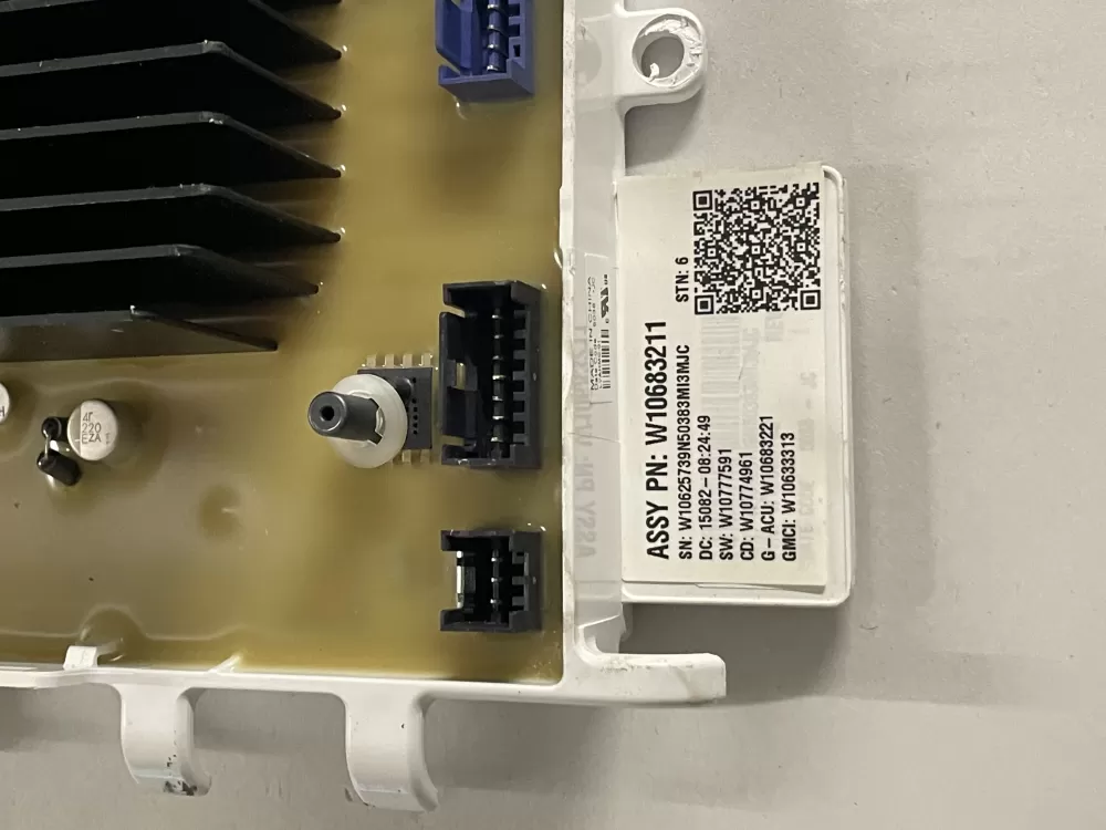 Kenmore W10683211 W10812698 PS11723065 Washer Control AZ142852 | KM2396