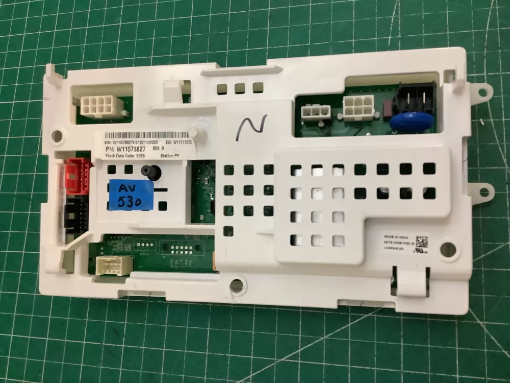 Whirlpool W11211482 W11256105 W11476586 Washer Control Board AZ218353 | ARV530