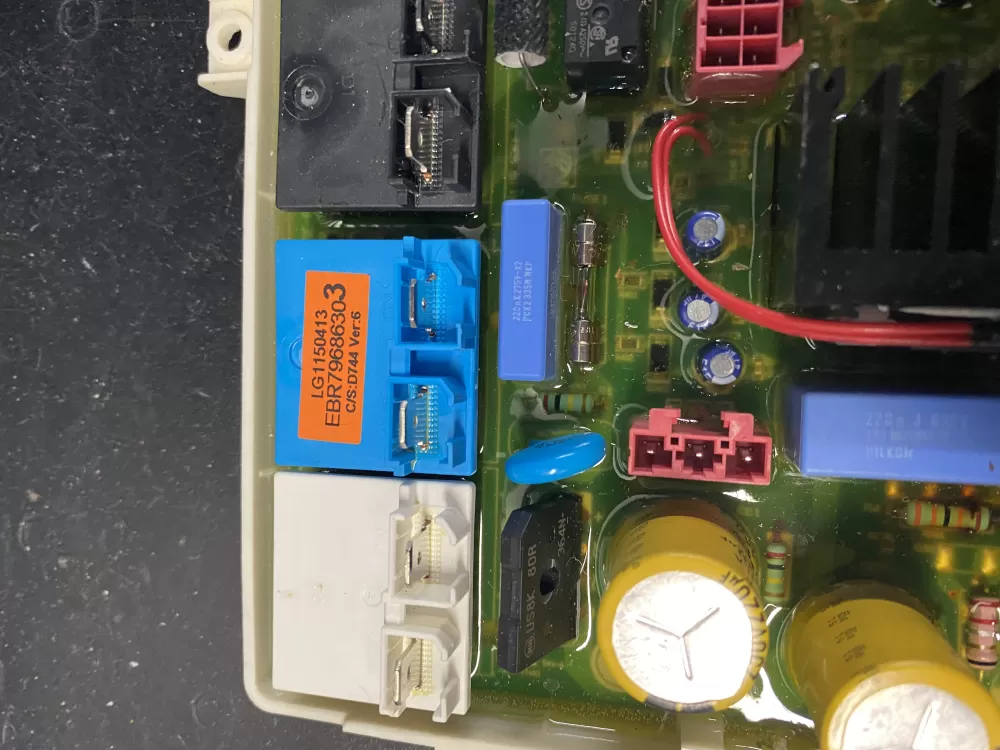 LG EBR63265306 EBR79686303 Dishwasher Control Board AZ18595 | BKV264