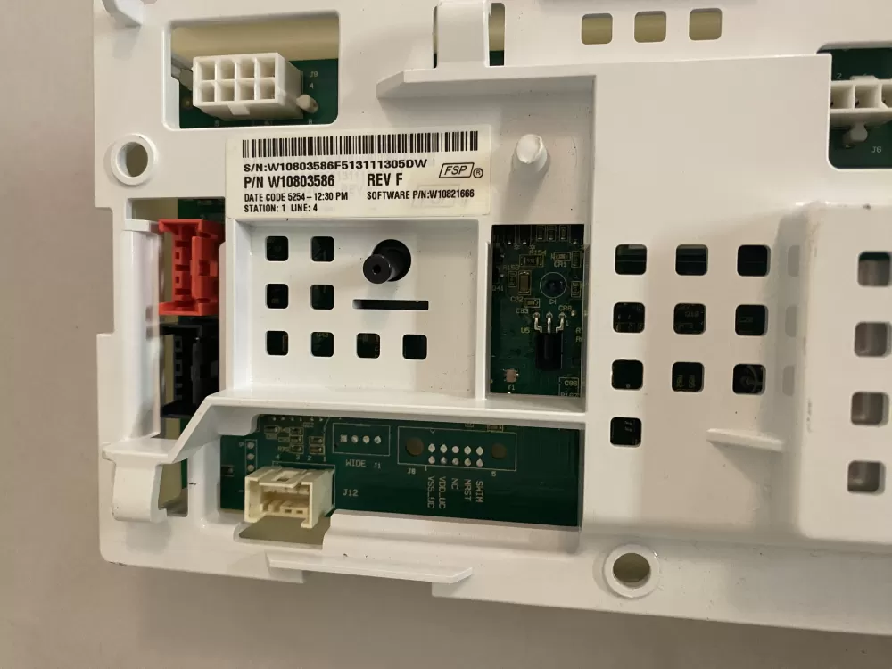 Whirlpool W10803586 W10841364 W10865064 Washer Control Board AZ113734 | BK667