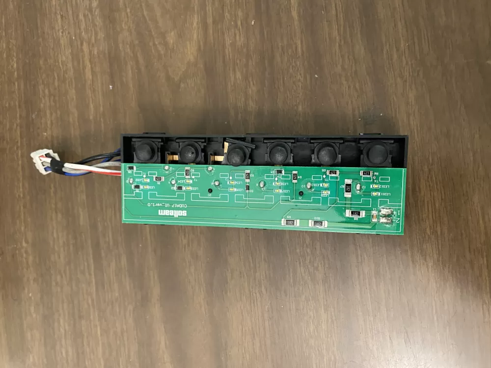 Whirlpool CUDA17 UI_VER1.0 Refrigerator Control Board