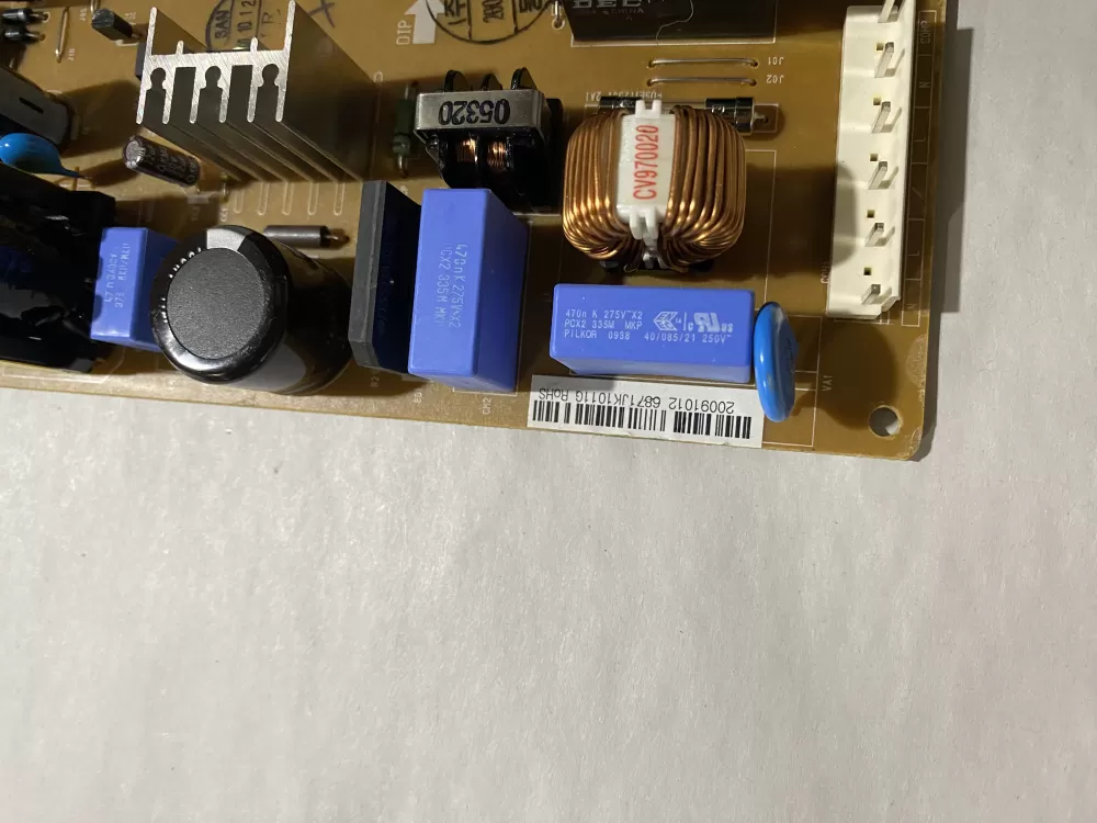 Kenmore LG 6871JK1011A Refrigerator Main Control Board AZ205228 | BK25