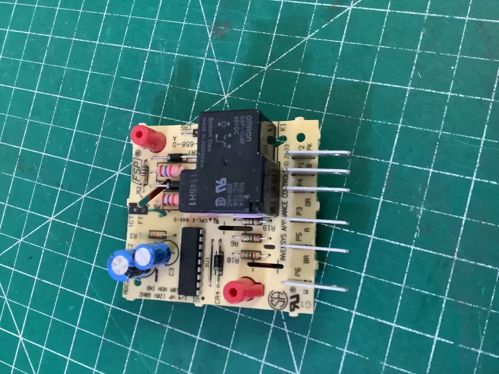 Whirlpool  Kenmore  Maytag  KitchenAid  Estate  Roper 100-01116-07  4388932  AP3109394  2154958  2154985  2169267  2169269  2188159  2303824  2303824A  4388932R  483187  844415  AH372261  EA372261  PS372261 Refrigerator Defrost Control Board