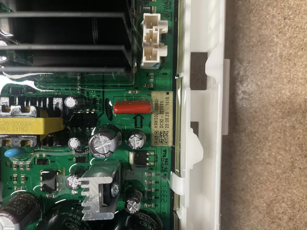 Samsung DC92 02388S Washer Control Board AZ13061 | KMV124