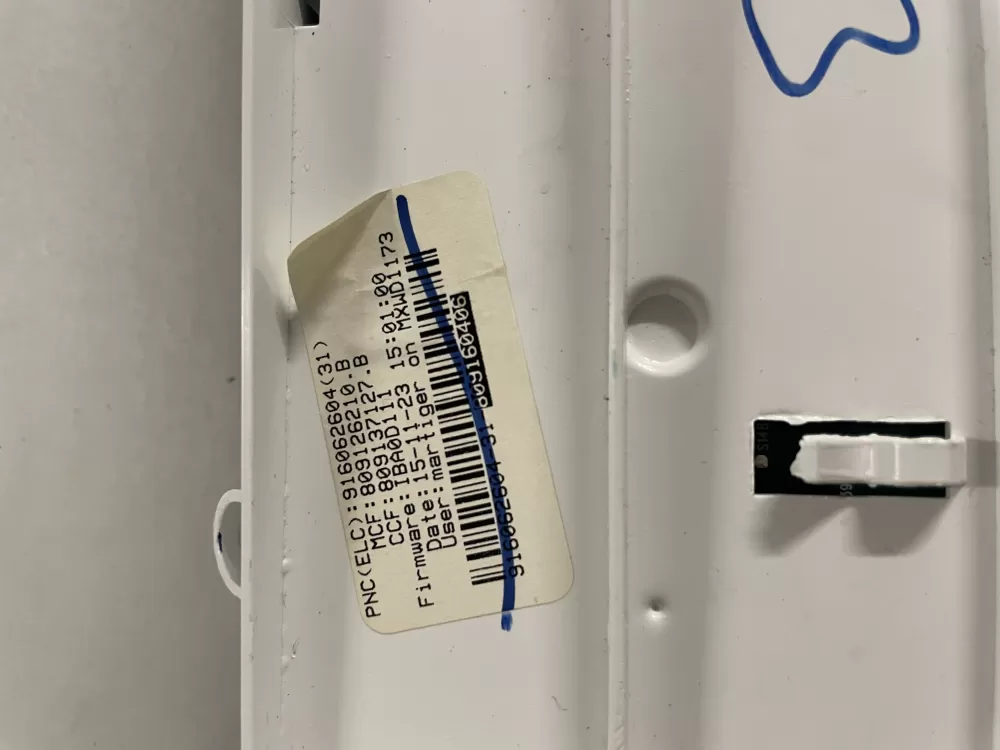 Frigidaire Electrolux 809160406 AP5981981 Dryer Control Board AZ134966 | KMV192