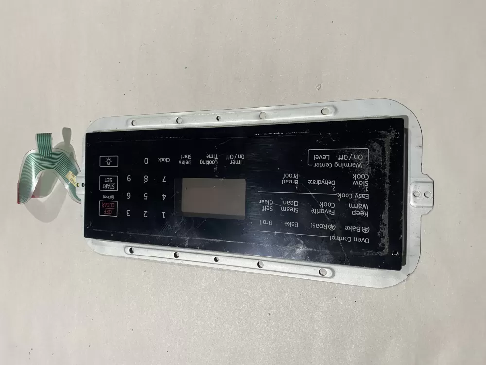 Samsung DG34-00030A 59J7630SB  150313  NES9J7630SB  130313 Oven Touch Panel Only#