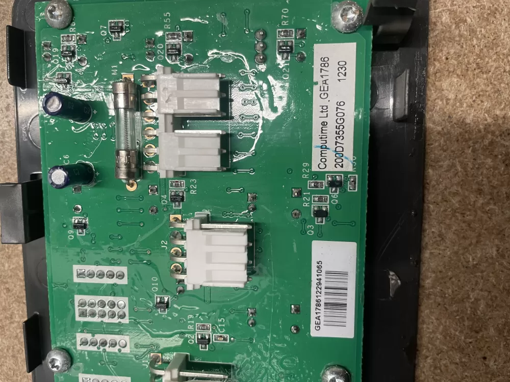 GE 200D7355G076 Refrigerator Dispenser Control Board AZ8362 | KM1597