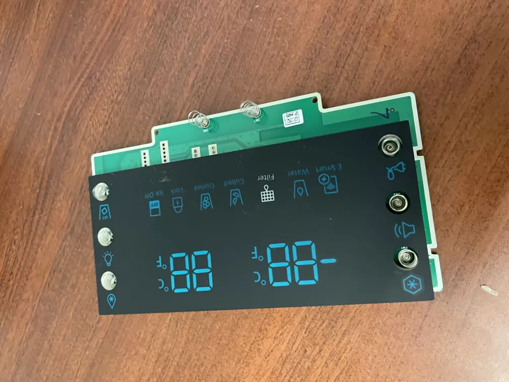 Samsung DA92 00649A Refrigerator Control Board Dispenser AZ47857 | Wm698