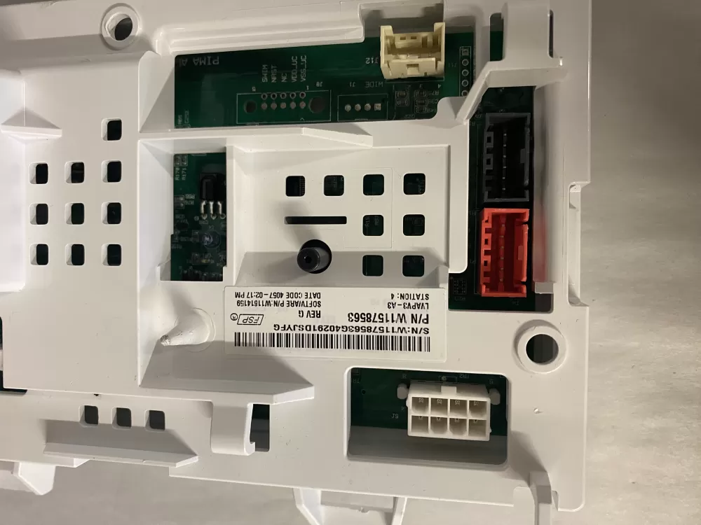 Whirlpool Amana W11578563 W11607637 Washer Control Board Main AZ216962 | BK705