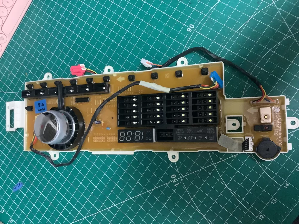 LG EBR63615909 Dryer Control Board AZ210933 | ARV918