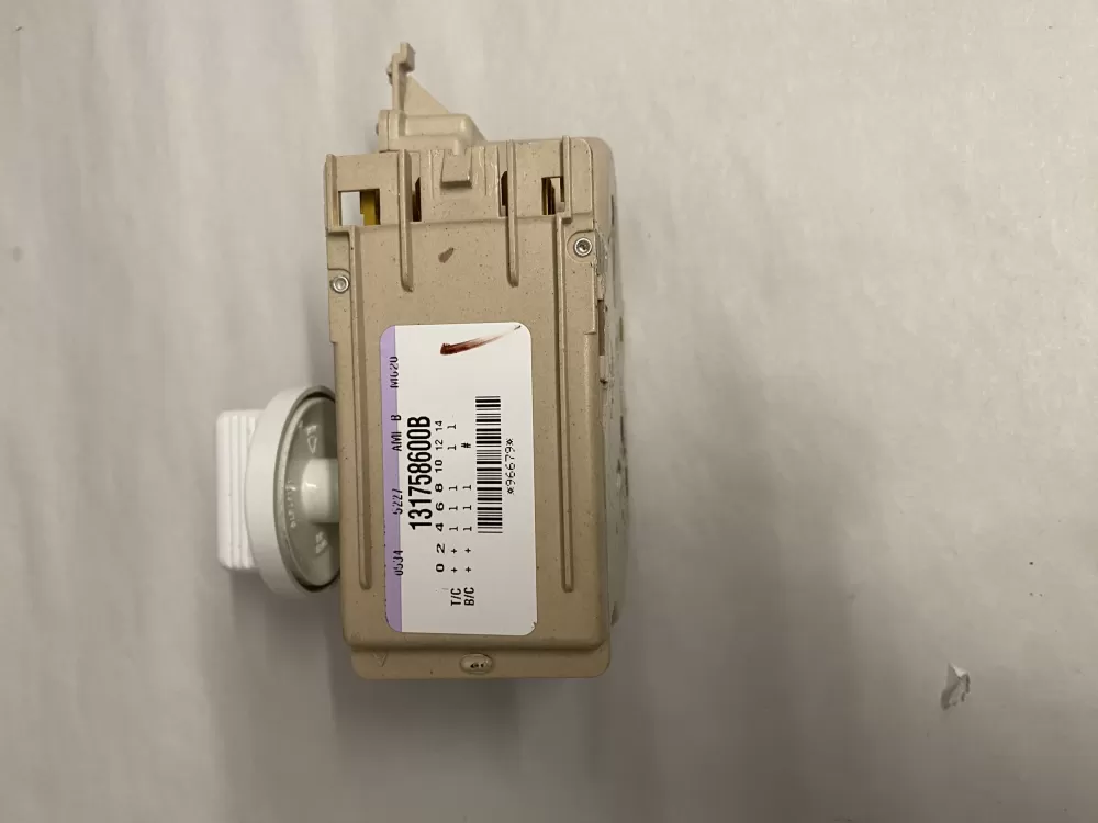 Frigidaire  GE  Kenmore 131758600B Washer Timer