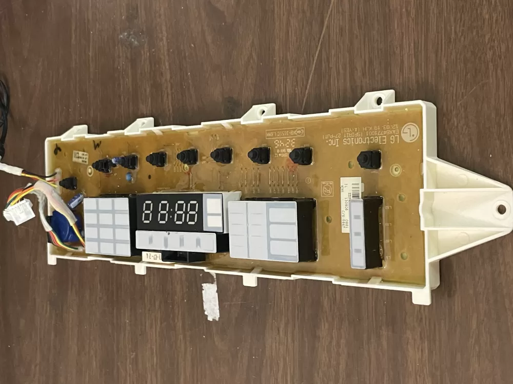 LG EBR76262201 EBR75446006 PS7793226 Washer Control Board