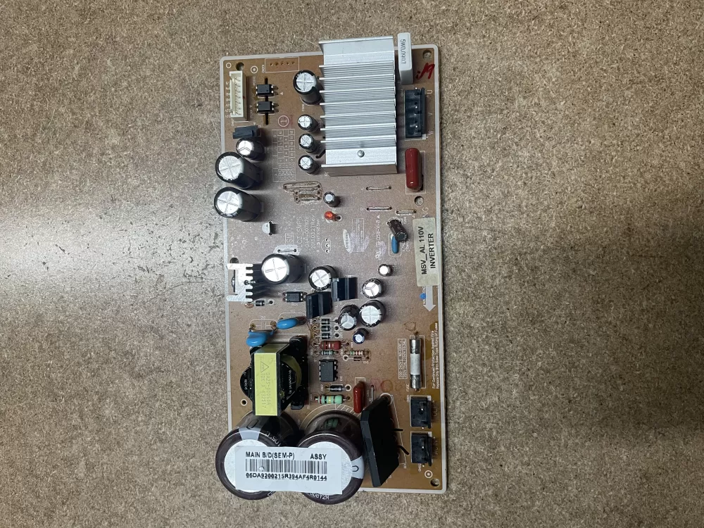 Samsung DA92-00215R Refrigerator Inverter Control Board