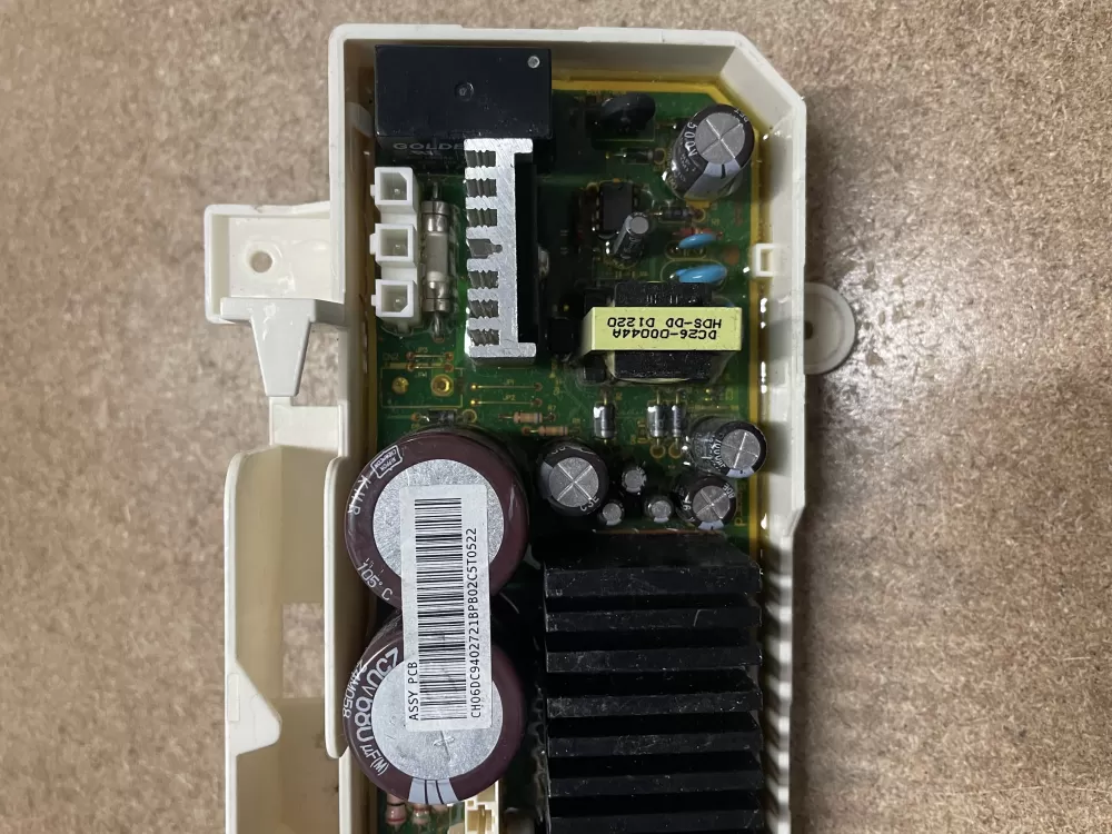 Samsung DC94 02721B Washer Control Board AZ18288 | KMV244