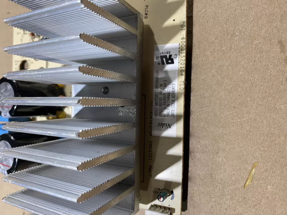 GE 00N32900101 Washer Inverter Board AZ88351 | BK1021